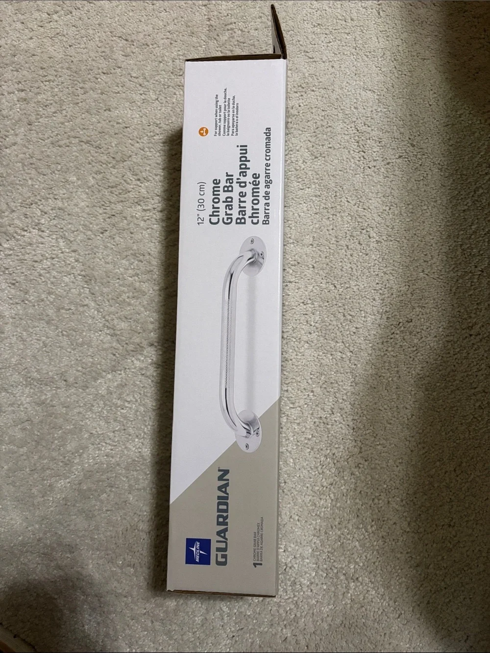 Chrome Grab Bar - 12